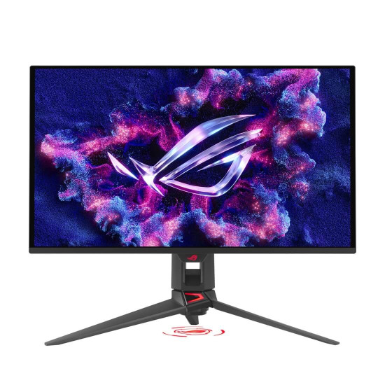 Монитор ASUS ROG Swift OLED PG27UCDM, 26.5 инча, QD-OLED, UHD, 240Hz, 2x HDMI, DP, USB-C, USB хъб, 3x USB 3.2 G1 Type-A