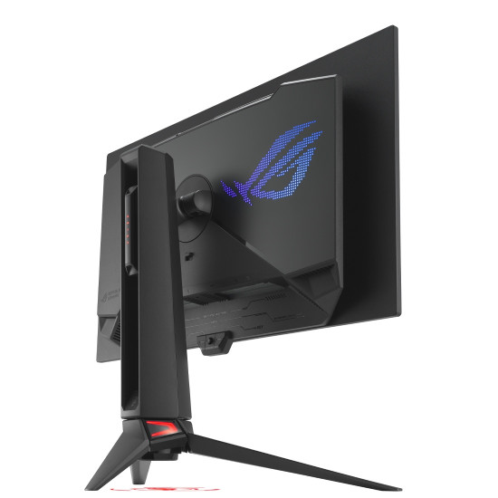 Монитор ASUS ROG Swift OLED PG27UCDM, 26.5 инча, QD-OLED, UHD, 240Hz, 2x HDMI, DP, USB-C, USB хъб, 3x USB 3.2 G1 Type-A