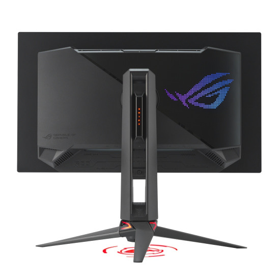 Монитор ASUS ROG Swift OLED PG27UCDM, 26.5 инча, QD-OLED, UHD, 240Hz, 2x HDMI, DP, USB-C, USB хъб, 3x USB 3.2 G1 Type-A