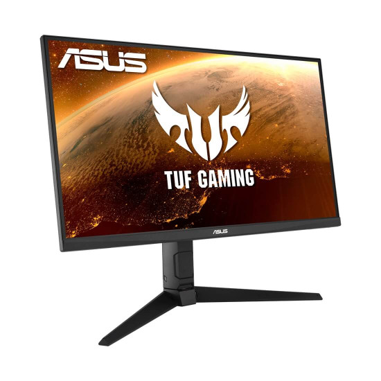 Монитор ASUS TUF Gaming VG27AQ1A, 27 инча, IPS, WQHD 2560x1440, 170Hz, 1ms, G-SYNC, 2xHDMI, 1xDP, 2x2W Speakers