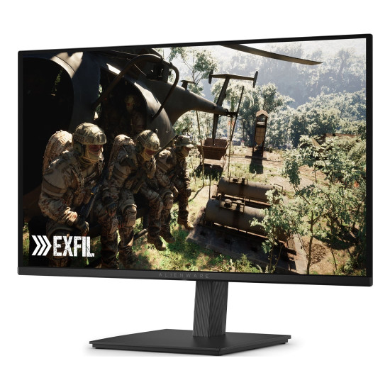 Монитор Dell Alienware AW2726DM, 27 инча, QHD 2560 x 1440, Fast IPS, 180 Hz, 16:9, 1 ms/4 ms, DisplayPort, 2 x HDMI, USB-B, 4 x USB-A, Flicker-Free, Tilt