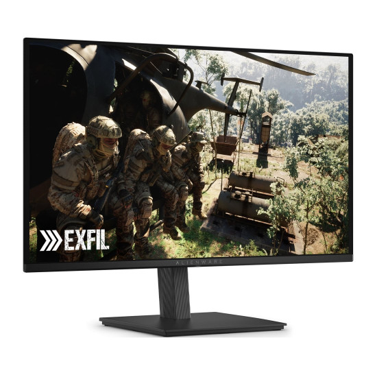 Монитор Dell Alienware AW2726DM, 27 инча, QHD 2560 x 1440, Fast IPS, 180 Hz, 16:9, 1 ms/4 ms, DisplayPort, 2 x HDMI, USB-B, 4 x USB-A, Flicker-Free, Tilt