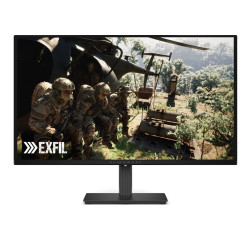 Монитор Dell Alienware AW2726DM, 27 инча, QHD 2560 x 1440, Fast IPS, 180 Hz, 16:9, 1 ms/4 ms, DisplayPort, 2 x HDMI, USB-B, 4 x USB-A, Flicker-Free, Tilt