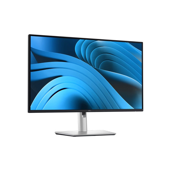 Монитор Dell P2725D, 27 инча, QHD 2560x1440, 100Hz, 99% sRGB, 109 PPI, 16:9, IPS, Anti-glare, 350 cd/m², 1500:1, USB-C, DP, HDMI