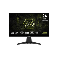 Монитор MSI MAG 245F X24 Gaming, 23.8 инча, FHD 1920 x 1080, Rapid IPS, 240 Hz, 0.5 ms, AMD FreeSync Premium, 2 x HDMI