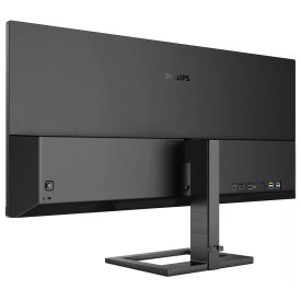 Монитор Philips 346E2LAE/00, 34 инча, E-Line, UltraWide-LCD, TFT, HDMI, DP, USB-C Dock, 65W