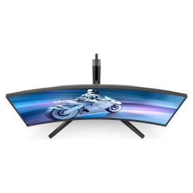 Монитор PHILIPS 34M2C6500, 34 инча, OLED, 3440x1440, 175Hz, 0.03ms, 2xHDMI, 1xDP, 3xUSB