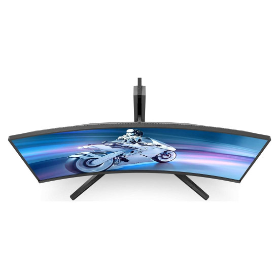 Монитор PHILIPS 34M2C6500, 34 инча, OLED, 3440x1440, 175Hz, 0.03ms, 2xHDMI, 1xDP, 3xUSB