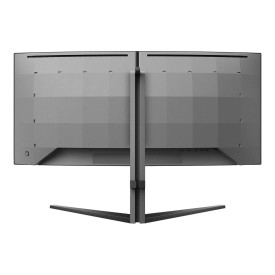Монитор PHILIPS 34M2C6500, 34 инча, OLED, 3440x1440, 175Hz, 0.03ms, 2xHDMI, 1xDP, 3xUSB