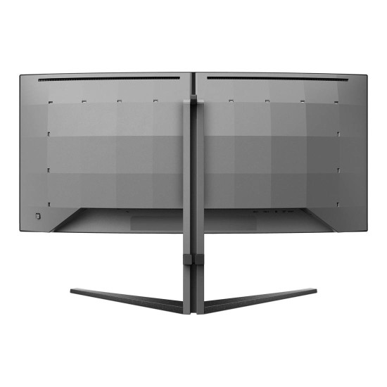 Монитор PHILIPS 34M2C6500, 34 инча, OLED, 3440x1440, 175Hz, 0.03ms, 2xHDMI, 1xDP, 3xUSB