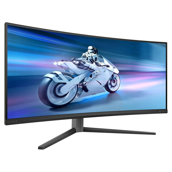 Монитор PHILIPS 34M2C6500, 34 инча, OLED, 3440x1440, 175Hz, 0.03ms, 2xHDMI, 1xDP, 3xUSB