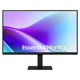 Монитор Samsung Essential S3 S32GF 24 инча, IPS, FHD, 1920x1080, 5ms, 120 Hz, 2xHDMI