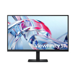 Монитор SAMSUNG LS27H700EAUXEN, 27 инча, плосък, 3840 x 2160, 16:9, 300 cd/m², 5 ms, HDMI, DisplayPort, Black
