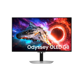 Монитор SAMSUNG LS32HG800SUXEN, 32 инча, 3840 x 2160, OLED, 16:9, 0.03 ms, HDMI
