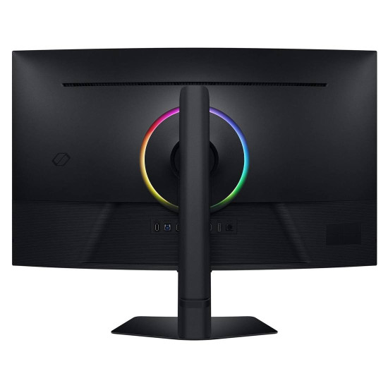 Монитор SAMSUNG Odyssey G7 G75F 37 инча, 3840x2160, 16:9, 1ms, 2xHDMI, DP, USB, Curved