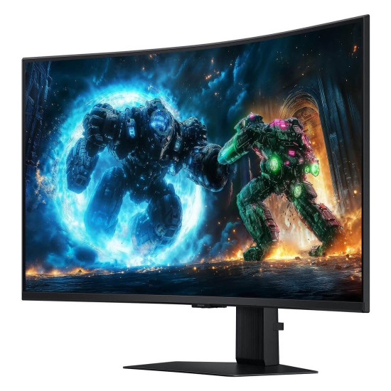 Монитор SAMSUNG Odyssey G7 G75F 37 инча, 3840x2160, 16:9, 1ms, 2xHDMI, DP, USB, Curved