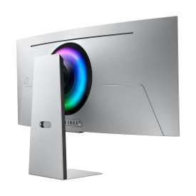 Монитор Samsung Odyssey OLED G8 LS34DG850SUXDU, 34 инча Curved OLED, UWQHD (3440 x 1440), 250 cd/m², 0.03 ms, 2x HDMI, 2x USB