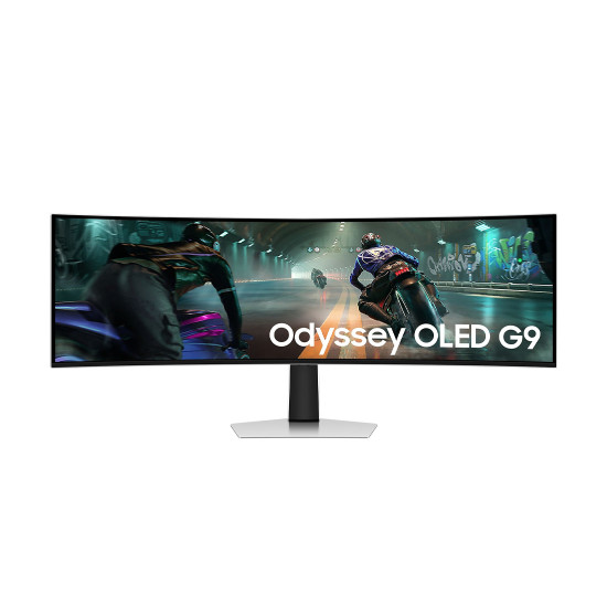 Монитор Samsung Odyssey OLED G9 G91SD, 49 инча, QD-OLED, Dual QHD, 144Hz, 0.03ms, HDR True Black 400, FreeSync Premium Pro, G-SYNC