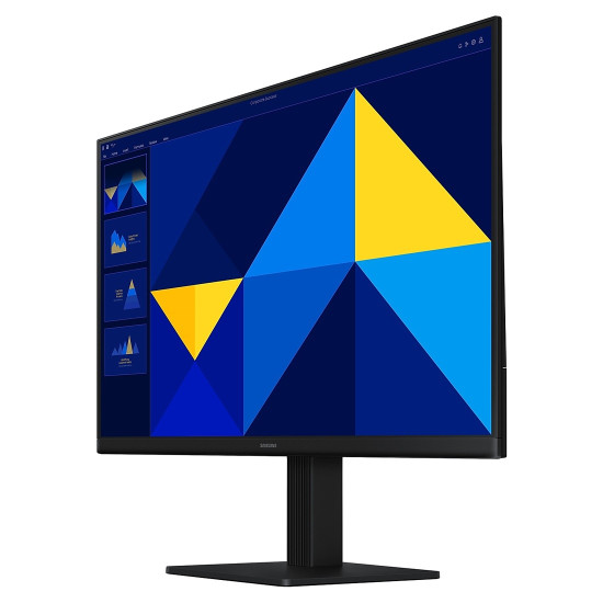 Монитор SAMSUNG S3 S30GD, LS24D300GAUXEN, 24 инча, FHD, IPS, 16:9, 100Hz, 250cd/m, 5ms, VGA, HDMI