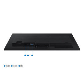Монитор SAMSUNG S3 S30GD, LS24D300GAUXEN, 24 инча, FHD, IPS, 16:9, 100Hz, 250cd/m, 5ms, VGA, HDMI