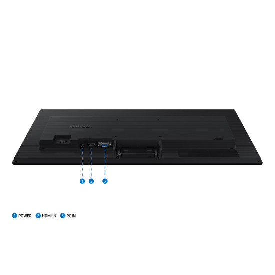 Монитор SAMSUNG S3 S30GD, LS24D300GAUXEN, 24 инча, FHD, IPS, 16:9, 100Hz, 250cd/m, 5ms, VGA, HDMI