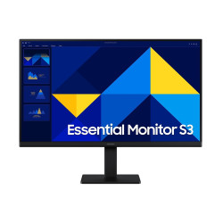 Монитор SAMSUNG S3 S30GD, LS24D300GAUXEN, 24 инча, FHD, IPS, 16:9, 100Hz, 250cd/m, 5ms, VGA, HDMI