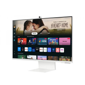 Монитор Samsung Smart Monitor M8 M80D LS32DM801UUXDU, 32 инча, UHD 4K, 60Hz, 4ms, HDR10+, Smart TV