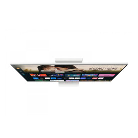 Монитор Samsung Smart Monitor M8 M80D LS32DM801UUXDU, 32 инча, UHD 4K, 60Hz, 4ms, HDR10+, Smart TV