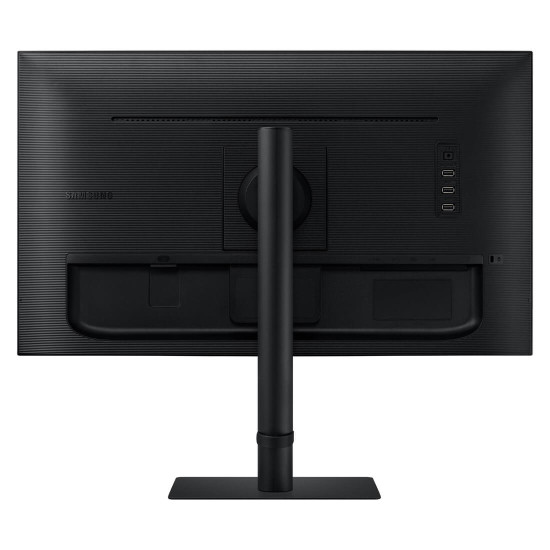 Монитор Samsung Viewfinity S8 S80PB, 27 инча, 16:9, 3840x2160, IPS, 5ms, 100Hz, HDMI, DP, USB-C 90W, LAN, USB3.0