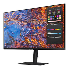 Монитор Samsung Viewfinity S8 S80PB, 27 инча, 16:9, 3840x2160, IPS, 5ms, 100Hz, HDMI, DP, USB-C 90W, LAN, USB3.0