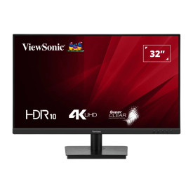 Монитор VIEWSONIC VA3208-4K-HD, 32 инча, VA, 3840x2160, 16:9, 2xHDMI, DisplayPort
