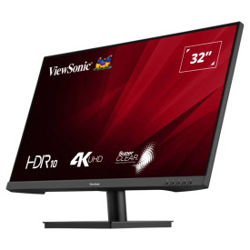 Монитор VIEWSONIC VA3208-4K-HD, 32 инча, VA, 3840x2160, 16:9, 2xHDMI, DisplayPort
