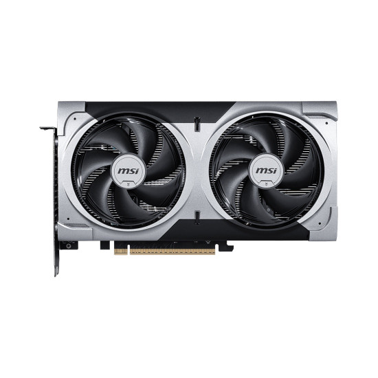 Видеокарта MSI GeForce RTX 5060 Ti 16G VENTUS 2X PLUS, 16GB GDDR7, 128-bit, PCIe 5.0 (x8), 3x DP 2.1b, HDMI 2.1b