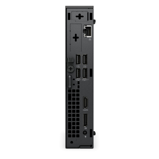 Настолен компютър Dell Pro Micro QCM1250, Intel Core i3-14100T, 8GB RAM DDR5, 512GB SSD, Intel UHD Graphics, Windows 11 Pro