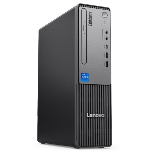 Настолен компютър LENOVO ThinkCentre neo 50s G5, Intel Core i5-14400, 16GB, 1TB SSD, Intel UHD Graphics, Slim DVD Writer