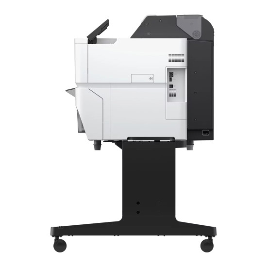 Плотер EPSON SureColor SC-T3405 + Стойка, 24 инча, A1 61.0см, 2400x1200dpi, LAN, Wi-Fi, USB 3.0, Cutter