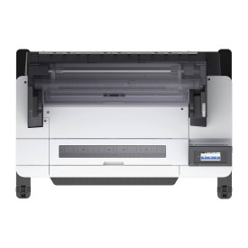 Плотер EPSON SureColor SC-T3405 + Стойка, 24 инча, A1 61.0см, 2400x1200dpi, LAN, Wi-Fi, USB 3.0, Cutter