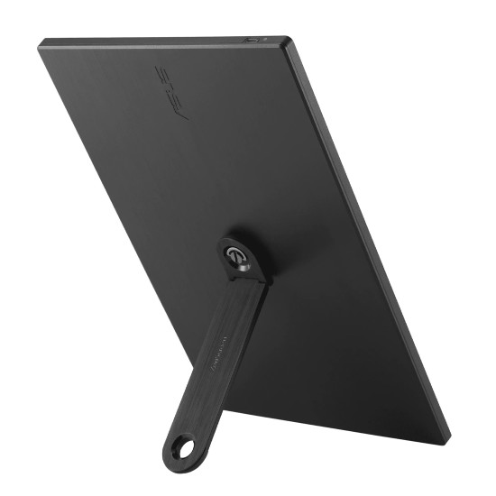 Портативен монитор ASUS ZenScreen MB166CR, 15.6 инча, IPS, WLED, FHD, 16:9, 60Hz, 5ms, USB-C, Черен