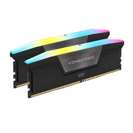RAM памет Corsair Vengeance RGB 48GB (2x24GB) DDR5, 6400MT/s, CL36, Kit of 2