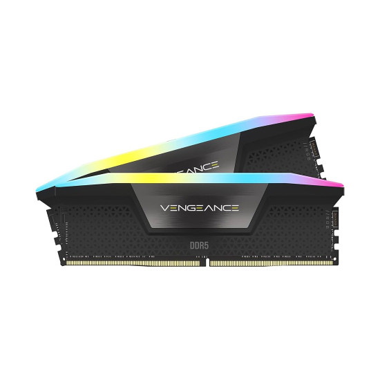 RAM памет Corsair Vengeance RGB 48GB (2x24GB) DDR5, 6400MT/s, CL36, Kit of 2