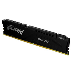 RAM памет KINGSTON Fury Beast Black Expo, 32GB, 5600MT/s, DDR5, CL36, DIMM