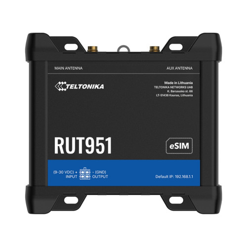 Рутер TELTONIKA NETWORKS RUT951 4G Wi-Fi Router