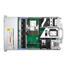 Сървър Dell PowerEdge R570, Xeon 6511P, 16 ядра, 16GB DDR5 RAM, 480GB SSD, RAID PERC H965i, 800W PSU, iDRAC10, PCIe Gen5, 3.5 инча, без OS
