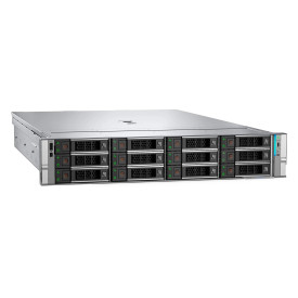 Сървър Dell PowerEdge R570, Xeon 6511P, 16 ядра, 16GB DDR5 RAM, 480GB SSD, RAID PERC H965i, 800W PSU, iDRAC10, PCIe Gen5, 3.5 инча, без OS