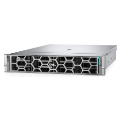 Сървър Dell PowerEdge R570, Xeon 6511P, 16 ядра, 16GB DDR5 RAM, 480GB SSD, RAID PERC H965i, 800W PSU, iDRAC10, PCIe Gen5, 3.5 инча, без OS