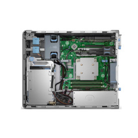 Сървър Dell PowerEdge T160, Intel Xeon E-2414, 2.6GHz-4.5GHz, 12MB кеш, 4 ядра, 8 нишки, 16GB DDR5 4400MHz UDIMM, 480GB SSD, 300W PSU, Tower