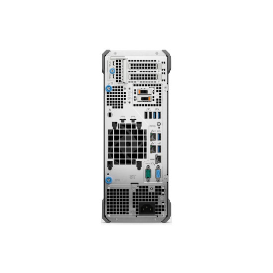Сървър Dell PowerEdge T160, Intel Xeon E-2414, 2.6GHz-4.5GHz, 12MB кеш, 4 ядра, 8 нишки, 16GB DDR5 4400MHz UDIMM, 480GB SSD, 300W PSU, Tower