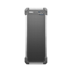 Сървър Dell PowerEdge T160, Intel Xeon E-2414, 2.6GHz-4.5GHz, 12MB кеш, 4 ядра, 8 нишки, 16GB DDR5 4400MHz UDIMM, 480GB SSD, 300W PSU, Tower