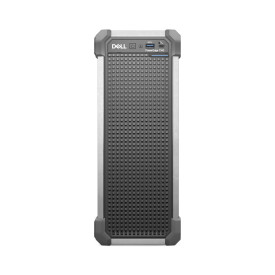 Сървър Dell PowerEdge T160, Intel Xeon E-2414, 2.6GHz-4.5GHz, 12MB кеш, 4 ядра, 8 нишки, 16GB DDR5 4400MHz UDIMM, 480GB SSD, 300W PSU, Tower