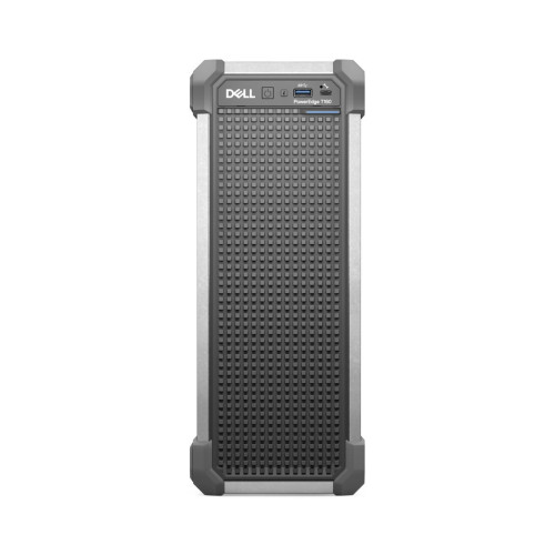 Сървър Dell PowerEdge T160, Intel Xeon E-2414, 2.6GHz-4.5GHz, 12MB кеш, 4 ядра, 8 нишки, 16GB DDR5 4400MHz UDIMM, 480GB SSD, 300W PSU, Tower